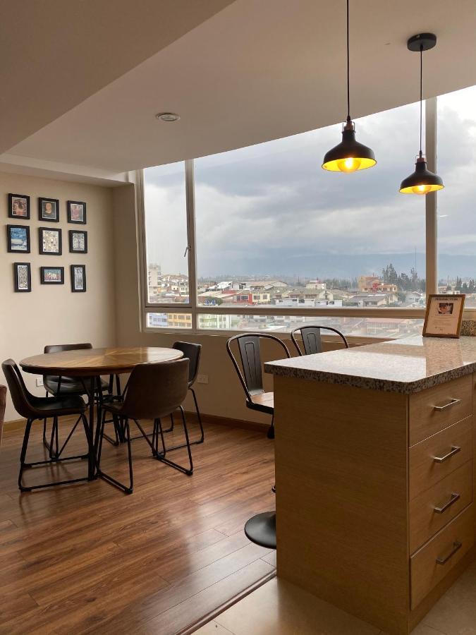 Departamento Leganza Apartment Riobamba Bagian luar foto