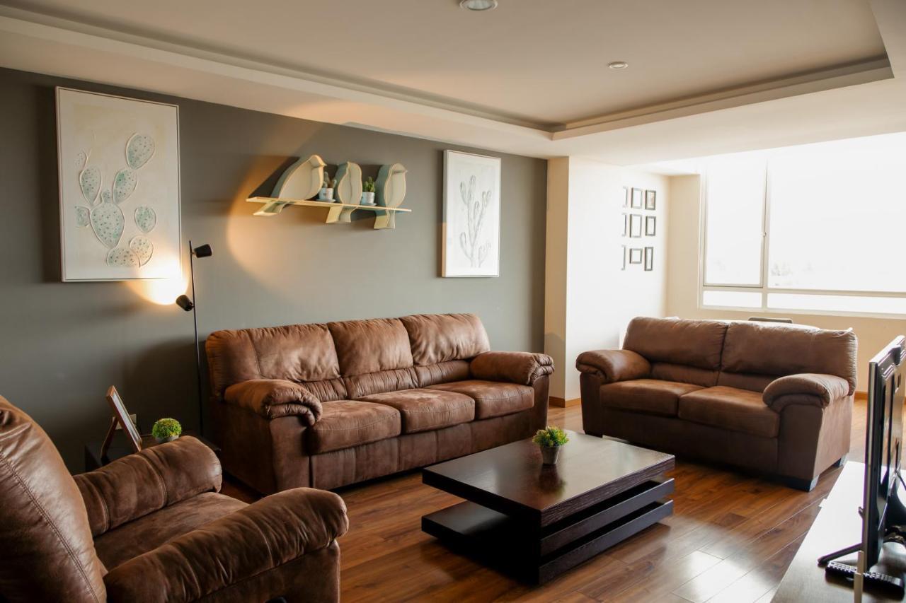 Departamento Leganza Apartment Riobamba Bagian luar foto