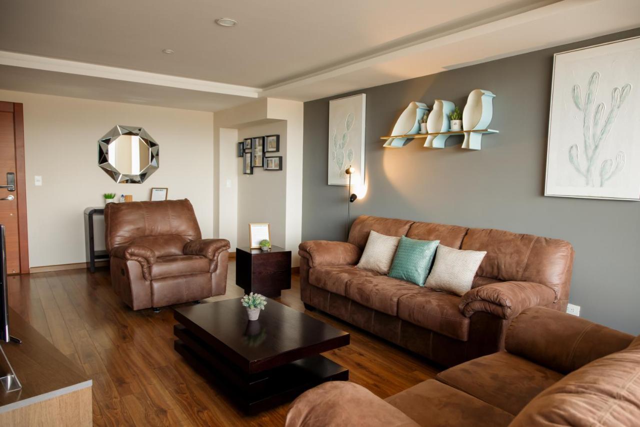 Departamento Leganza Apartment Riobamba Bagian luar foto
