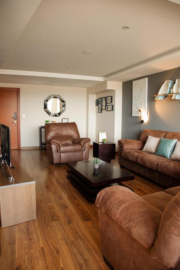 Departamento Leganza Apartment Riobamba Bagian luar foto