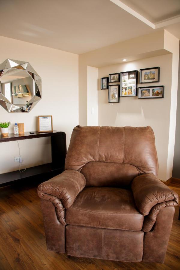 Departamento Leganza Apartment Riobamba Bagian luar foto