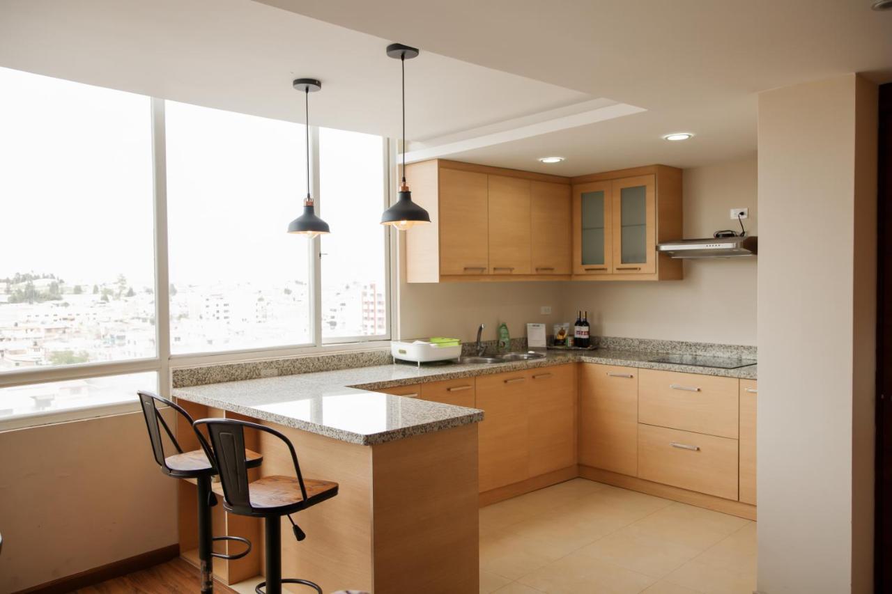 Departamento Leganza Apartment Riobamba Bagian luar foto