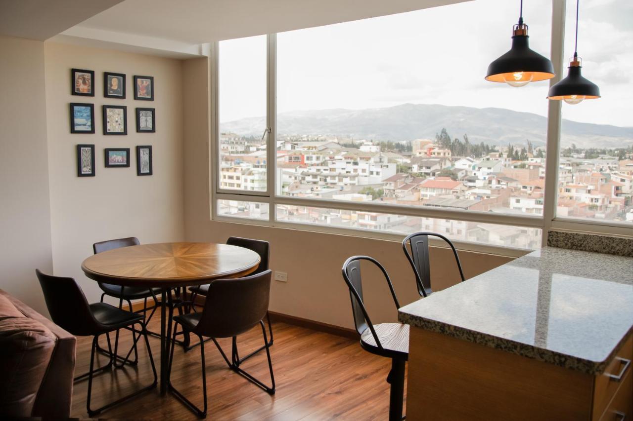 Departamento Leganza Apartment Riobamba Bagian luar foto