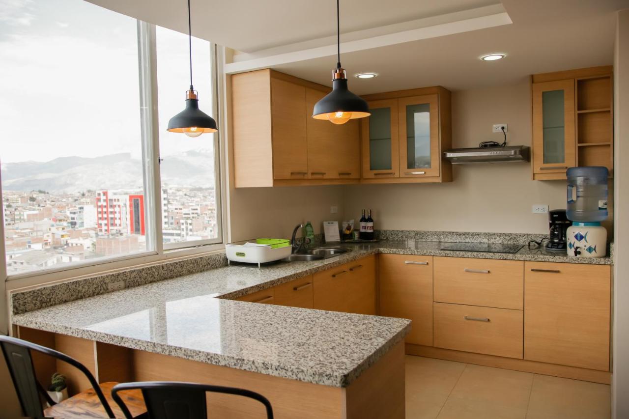 Departamento Leganza Apartment Riobamba Bagian luar foto