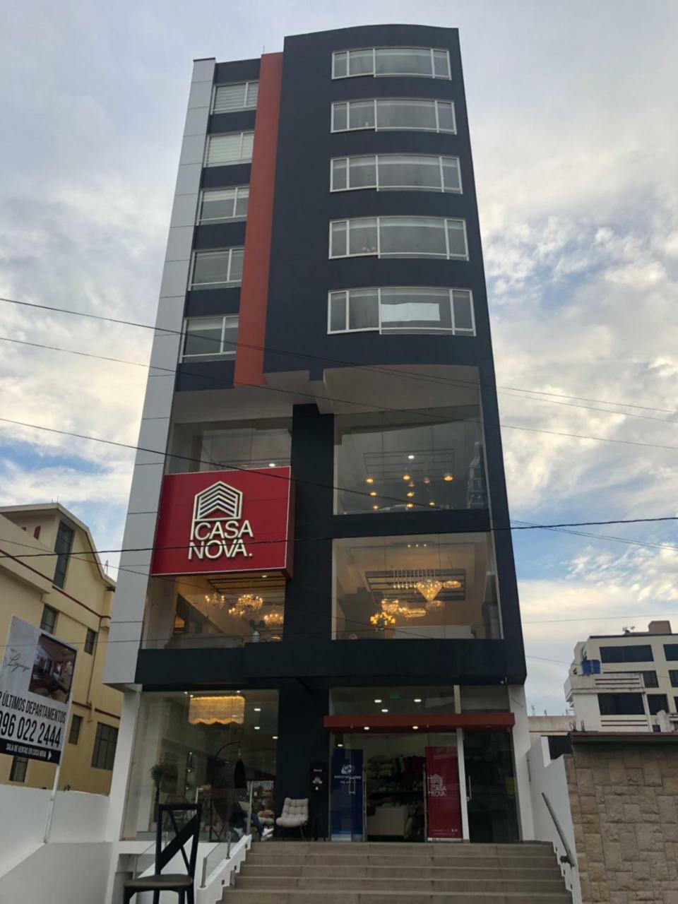 Departamento Leganza Apartment Riobamba Bagian luar foto