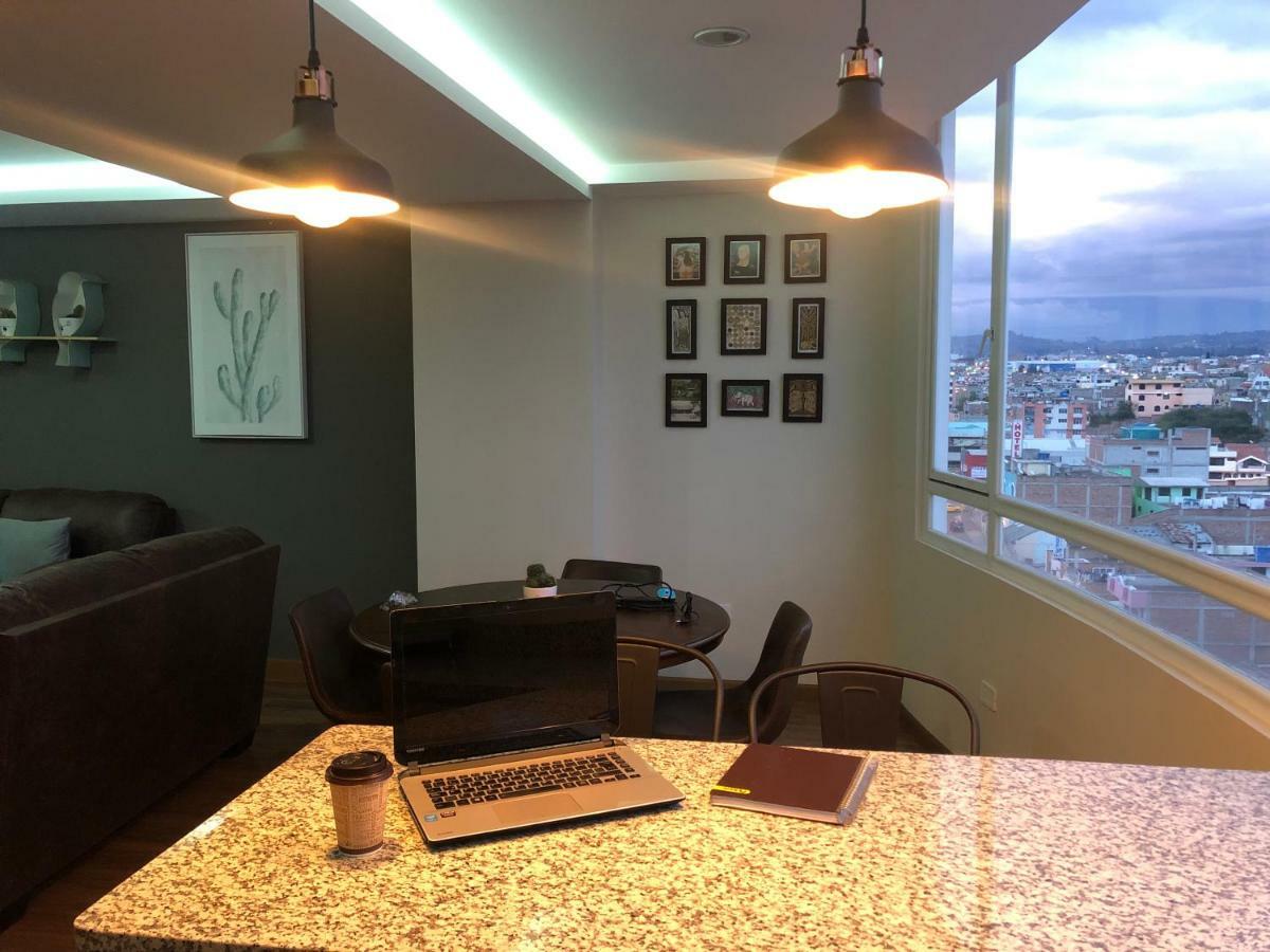 Departamento Leganza Apartment Riobamba Bagian luar foto