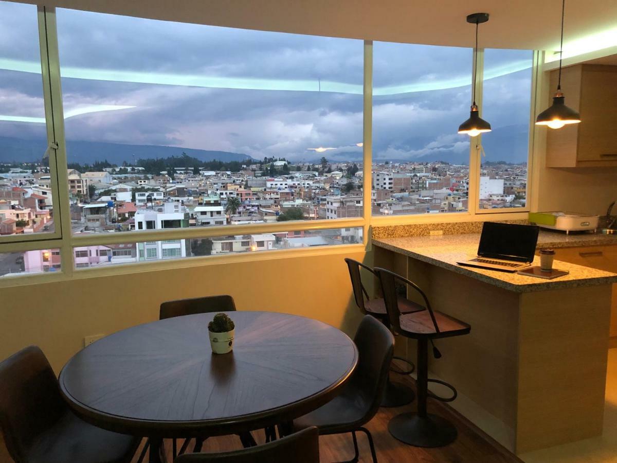 Departamento Leganza Apartment Riobamba Bagian luar foto